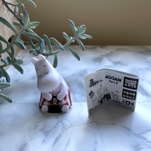 Moomin Japan gachapon toy figure. - Picture 3 of 6